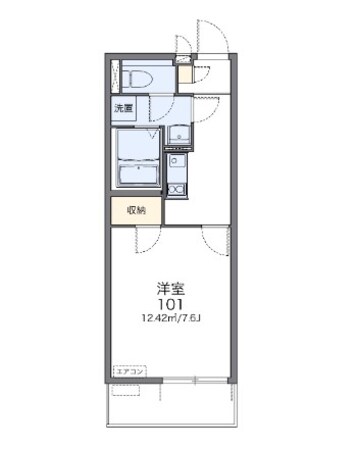 レオネクスト見沼コヅチの物件間取画像